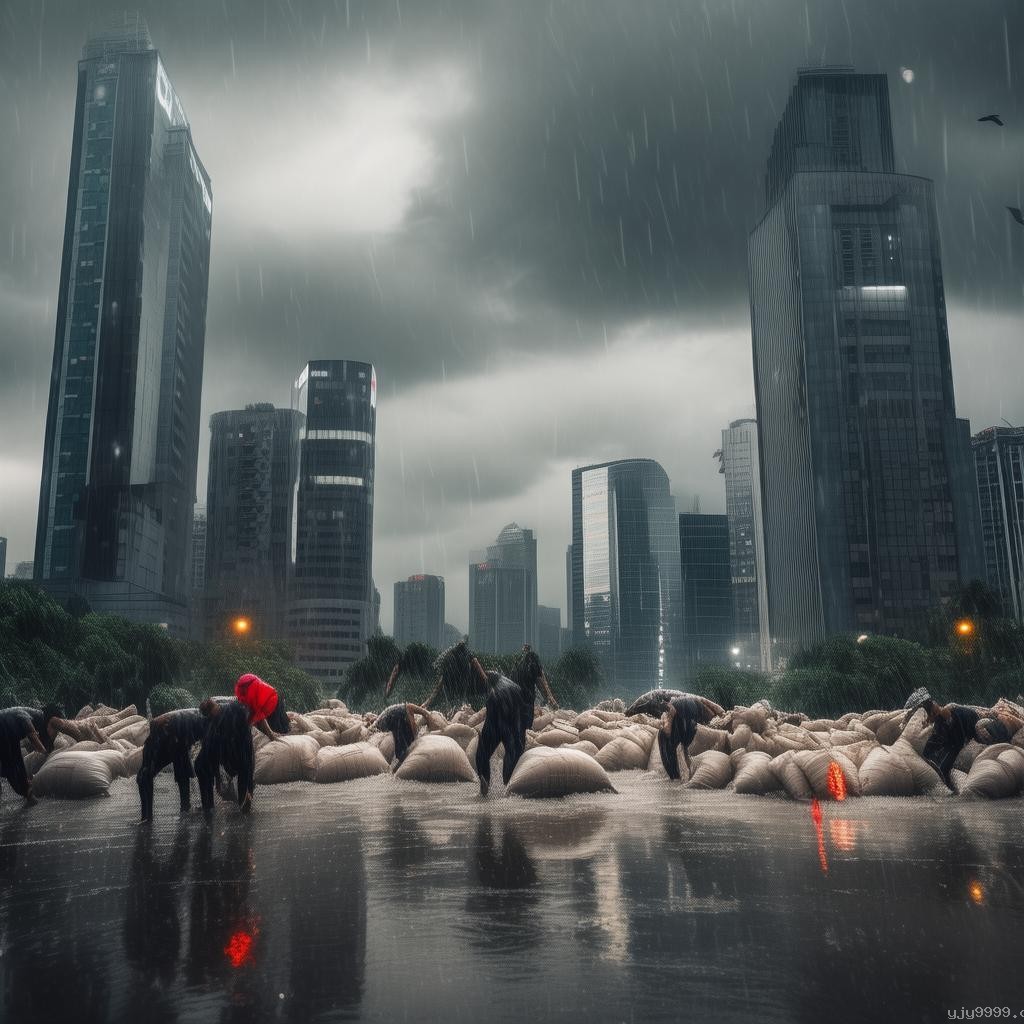 今年1号台风“蝴蝶”来袭，深圳应对暴雨降温全攻略